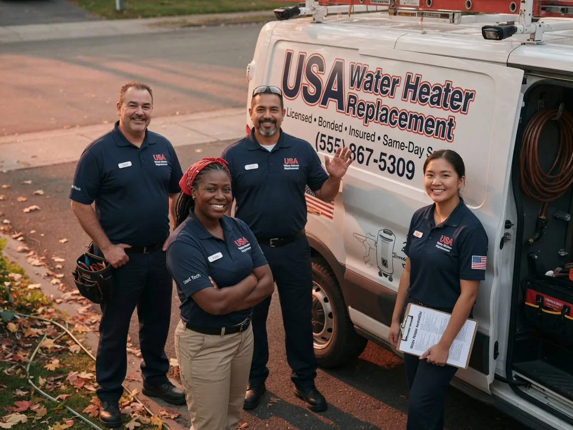 Water Heater Replacement company in Kingston, AR