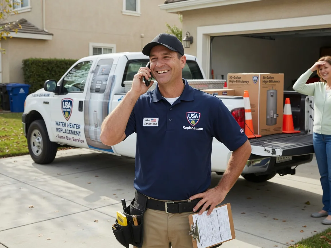 Water Heater Replacement Kingston, AR FAQs